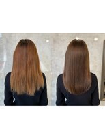 アネヘアー(annee hair)&nbsp;20代30代40代/大人かわいい/髪質改善/艶感ストレート