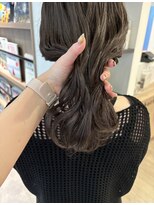 【きょうこ】うる艶カラー/大人可愛いこっくりブラウン