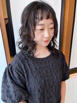 サラビューティーサイト 志免店(SARA Beauty Sight)&nbsp;【あんstyle】プードルパーマ＆大人レイヤー