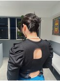 ツイストアップスタイル