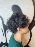 ダークアッシュ/韓国マッシュ/ニュアンスパーマ[錦糸町駅/men's]