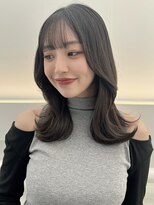 プール(POOL) 【TAISEI】くびれカット&グレージュカラー