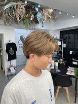 アンド ソラ(＆ SORA) 初ブリーチ！ミルクティーベージュ/垢抜けブリーチカラー