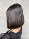 ボブ髪質改善