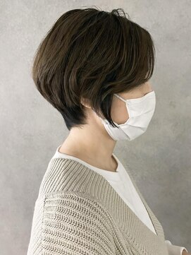 フリップビーアヴェダ(FLIP B AVEDA) 本八幡×ショートボブ×似合わせ