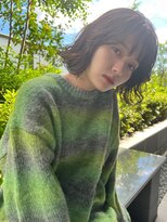 アヴァンス なかもず店(AVANCE.)&nbsp;ココアブラウン　モテワンホン韓国ヘアー