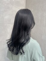 インフィニティー infinity HAIR SPACE BLOOM&nbsp;ブリーチなしグレージュカラー