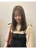【ご新規様限定】前髪カット + カラー + ミルボン５ステップトリートメント 