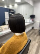 アトレ(attrait) ☆切りっぱなしボブ@attrait_total_beauty☆