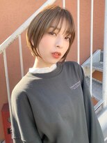 レイラバイアフロート 吉祥寺(Lila by afloat)&nbsp;【畑中正敏】愛されショートボブ艶髪/似合わせカット