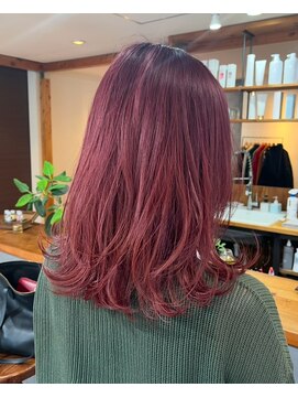 サニー サイド(Sunny Side) ピンク × ミディアム