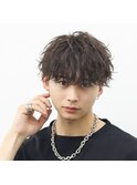 無造作バブルマッシュ