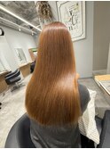 艶髪には変わる髪質改善ストレート