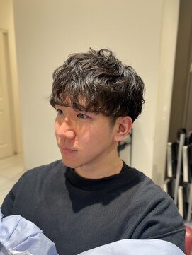 アミリアバイザザ(amiliea by ZA/ZA) メンズニュアンスパーマ