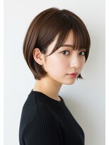 グルグル 本八幡店(GULGUL)&nbsp;ショート/ブリーチなしカラー/前髪/白髪ぼかし/本八幡