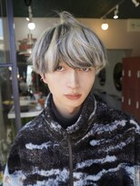 渋谷/ウルフカット  デザインカラー ルーツカラー エンドカラー