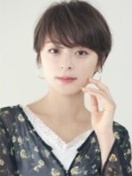 アチェロ(Acero.) ショートヘア ショートカット 大阪　心斎橋　ショートボブ