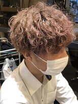 オレンジポップ 妙典店(ORANGE POP)&nbsp;ニュアンスパーマ/韓国マッシュ/スパイキーショート/妙典