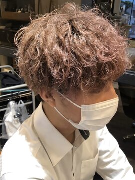 オレンジポップ 妙典店(ORANGE POP) ニュアンスパーマ/韓国マッシュ/スパイキーショート/妙典