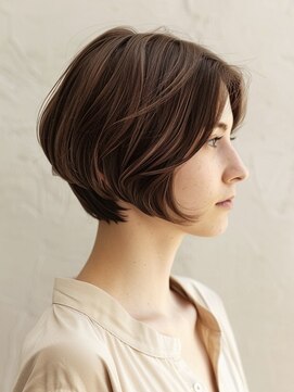 アルトリスト(Altruist Aging×HAIR&SPA) ☆イメチェンピンクベージュアンブレラカラー前髪クールショート