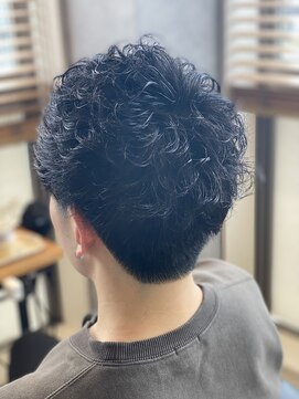 ナチュラル 南越谷店(Natural) ★メンズゆるっとパーマ