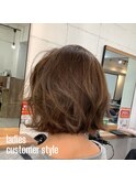 ≪chan.≫　customer　style　ナチュラルグラデーション