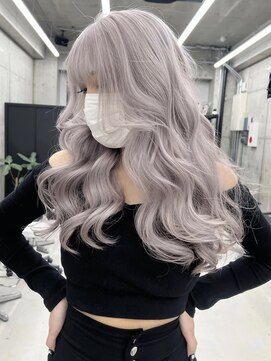 ディーエヌエー バイ エゴル(DiNA by ENGOL) ハイトーン/ホワイトカラー/ラベンダーシルバー