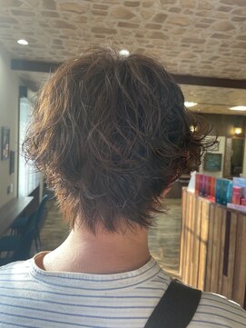 アルファレイズトロワ(alphareiz trois) ショートパーマヘア