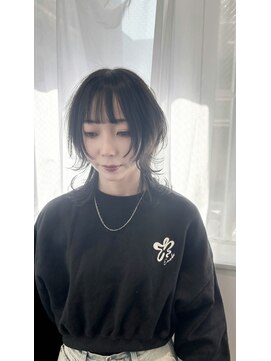 ホープ(hope) ウルフカット×小顔カット　【梅田/茶屋町/ウルフ】