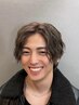 【小島限定】メンズカット＋波巻きパーマ・波巻きスパイラル・ツイスパ