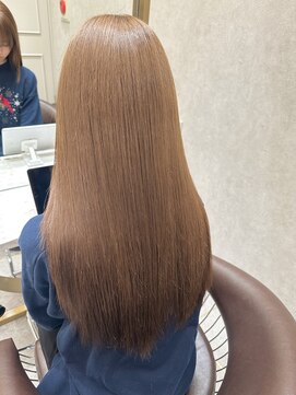 ロンドルピナス 小倉(Lond Lupinus) ブルーブラック/ワイドバング/美髪のススメ/外ハネボブ/北九州