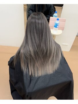 ヌエン 渋谷(NU/EN) 海外ヘア　バレイヤージュ