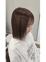 ハピネスフィール 宇治店(Happiness FEEL)&nbsp;【suika】白髪ぼかし/髪質改善/ハイライト/白髪染め/縮毛矯正