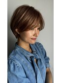 大人美人ショート