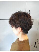ヘアーグロウニコ(hair grow nico...) スッキリショートパーマ☆