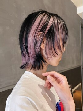 ボコカ(bococa) 【macana指名】ウルフ デザインカラー 向ヶ丘遊園登戸