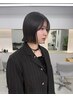 【イトウ リズ指名】ケアカラー＋5stepTR　￥16,500→13,200