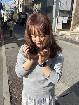 キー(kii) 暖色カラー/透明感カラー/半個室サロン/今泉美容室