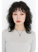 原宿スパイラルパーマボブパーマウェーブヘア20代30代40代50代