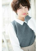 *+CUORE+*…ラブカジュアル★フェミニンショートa