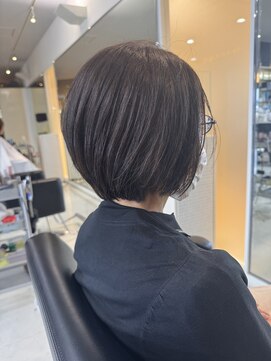 シャンプーボーイエイムス(SHAMPOO BOY aims) 大人ショートボブ