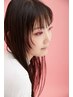 期間限定＝牧野指名限定：カット＋カラー＋BYKARTEトリートメント