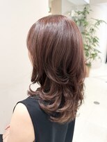 アンベリールフルー(EMBELLIR fleur) エレガントくびれロングレイヤー　表参道/40代、50代、60代