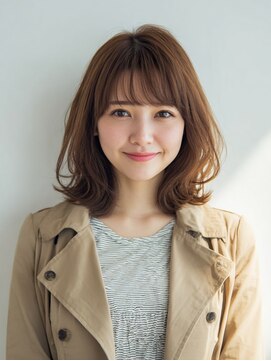 ランデブー 大宮(Rende-Zvous) くびれヘア/アプリコットオレンジ/夏のヘアアレンジ/大宮