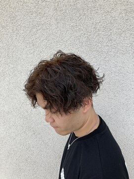 ゴットラトゥール(GOTTO LATOUR) ツイスパ/波巻きツイスパ/メンズパーマ/岡崎市/パーマ/メンズ