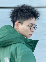 ネクストメンズ 表参道(NEXT men's)&nbsp;スパイキーショート/ツイストスパイラルパーマ