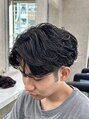 ブラック 横浜(BLUCK)&nbsp;フェザーパーマ