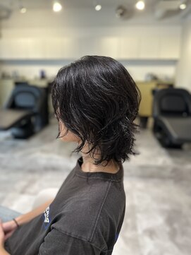 ソイクフ 四条大宮店(SOY-KUFU) MEN'S HAIR 20代30代◎似合わせカットイメチェンフェザーパーマ