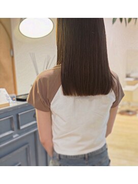 ニコ ヘアー(nico hair) ぱつっとスクエアライン