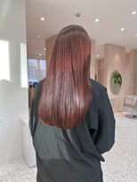 オン キャナルシティ博多前店(on)&nbsp;【竹内哉汰】大人ツヤ髪暖色レッドブラウン/透明感/30代/博多